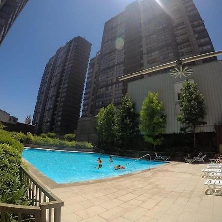 Apart Hotel Suagon Suites Santiago Centro 外观 照片