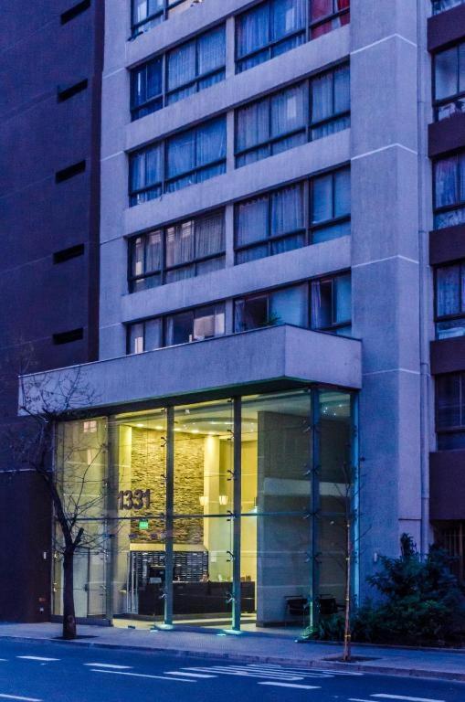Apart Hotel Suagon Suites Santiago Centro 外观 照片