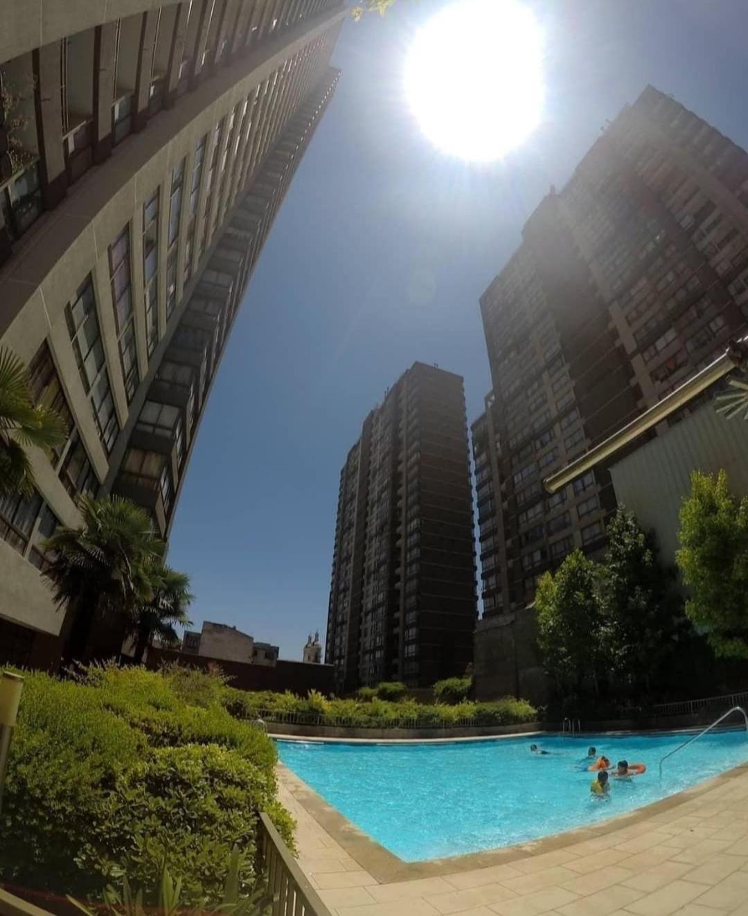 Apart Hotel Suagon Suites Santiago Centro 外观 照片