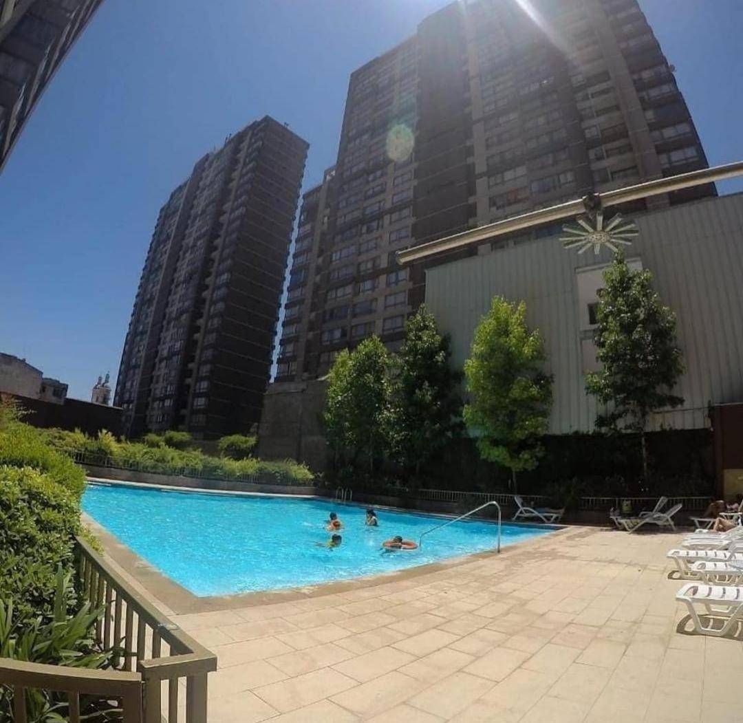 Apart Hotel Suagon Suites Santiago Centro 外观 照片