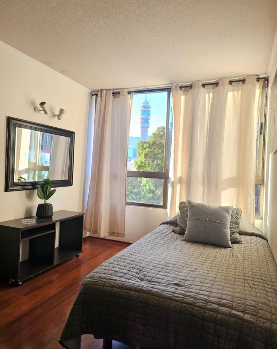 Apart Hotel Suagon Suites Santiago Centro 外观 照片