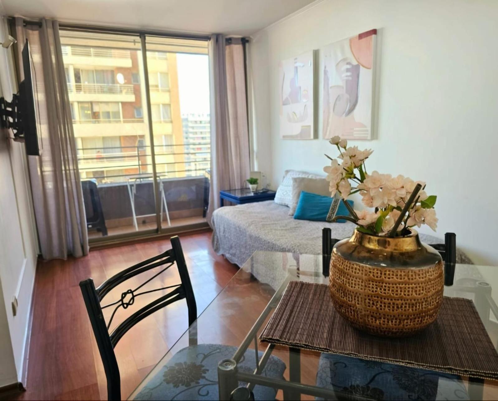 Apart Hotel Suagon Suites Santiago Centro 外观 照片