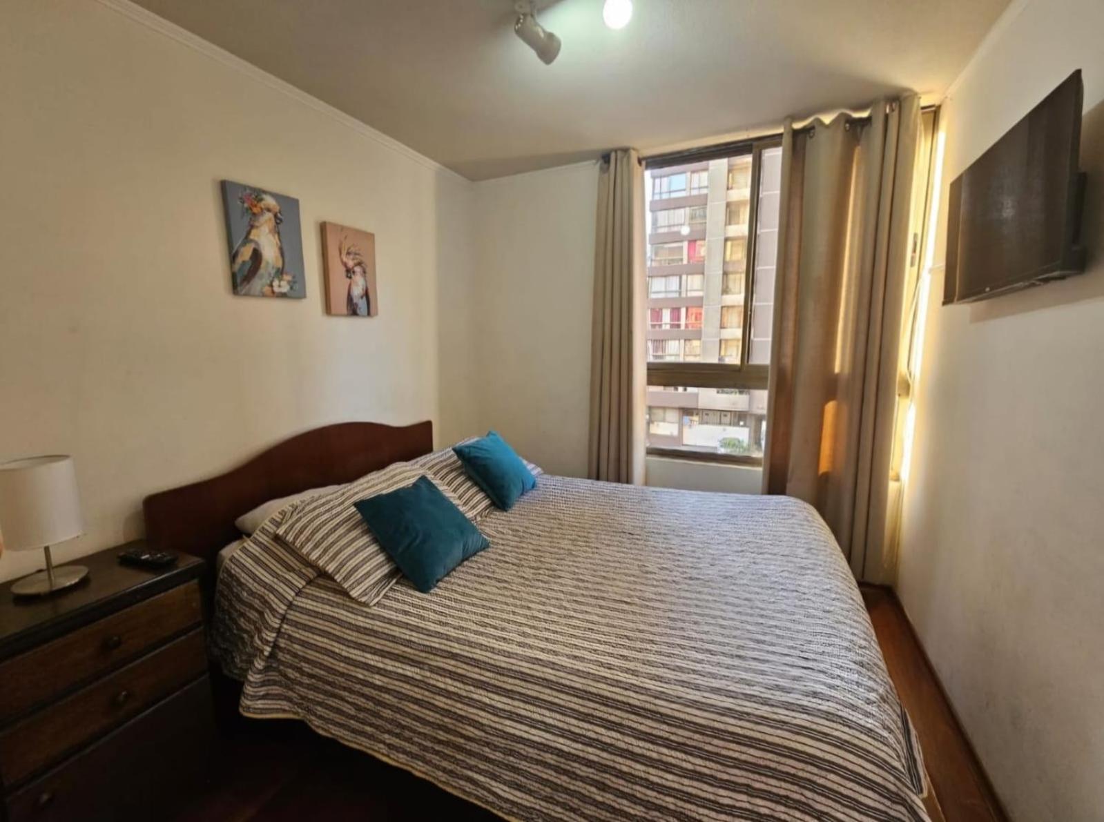 Apart Hotel Suagon Suites Santiago Centro 外观 照片