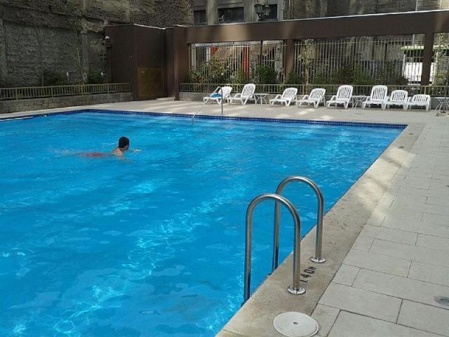 Apart Hotel Suagon Suites Santiago Centro 外观 照片