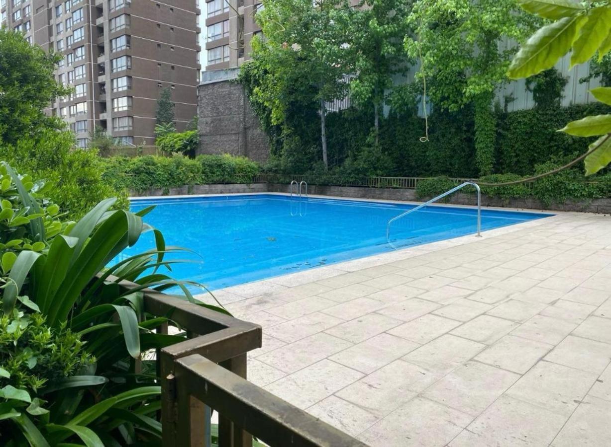 Apart Hotel Suagon Suites Santiago Centro 外观 照片